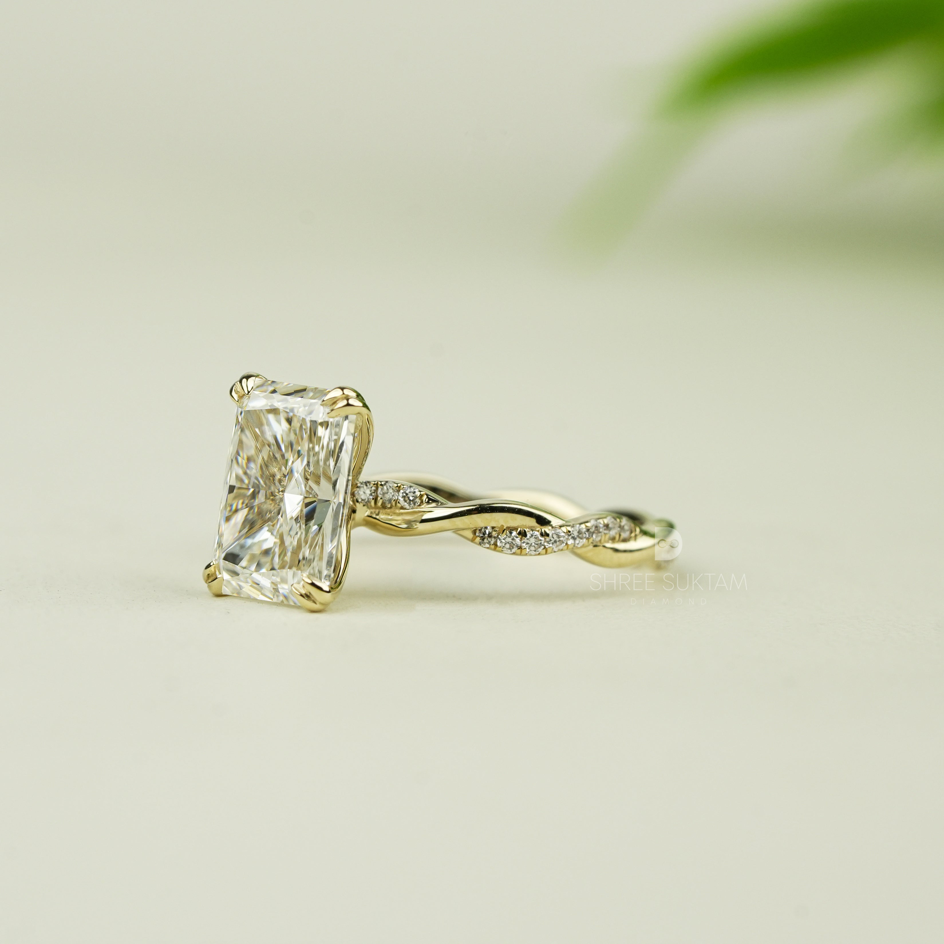 radiant cut diamond ring, yellow gold twisted band, solitaire engagement ring, luxury bridal jewelry, handcrafted diamond ring, custom gold engagement ring, ethical conflict-free diamond ring, promise ring for her, modern engagement ring, classic gold ring with diamond, handmade bridal ring, fine jewelry for women, wedding proposal ring, anniversary gift ring, solitaire diamond gold ring, twisted band engagement ring, elegant wedding ring, unique engagement rings, dainty gold ring 2025 Trending Ring western