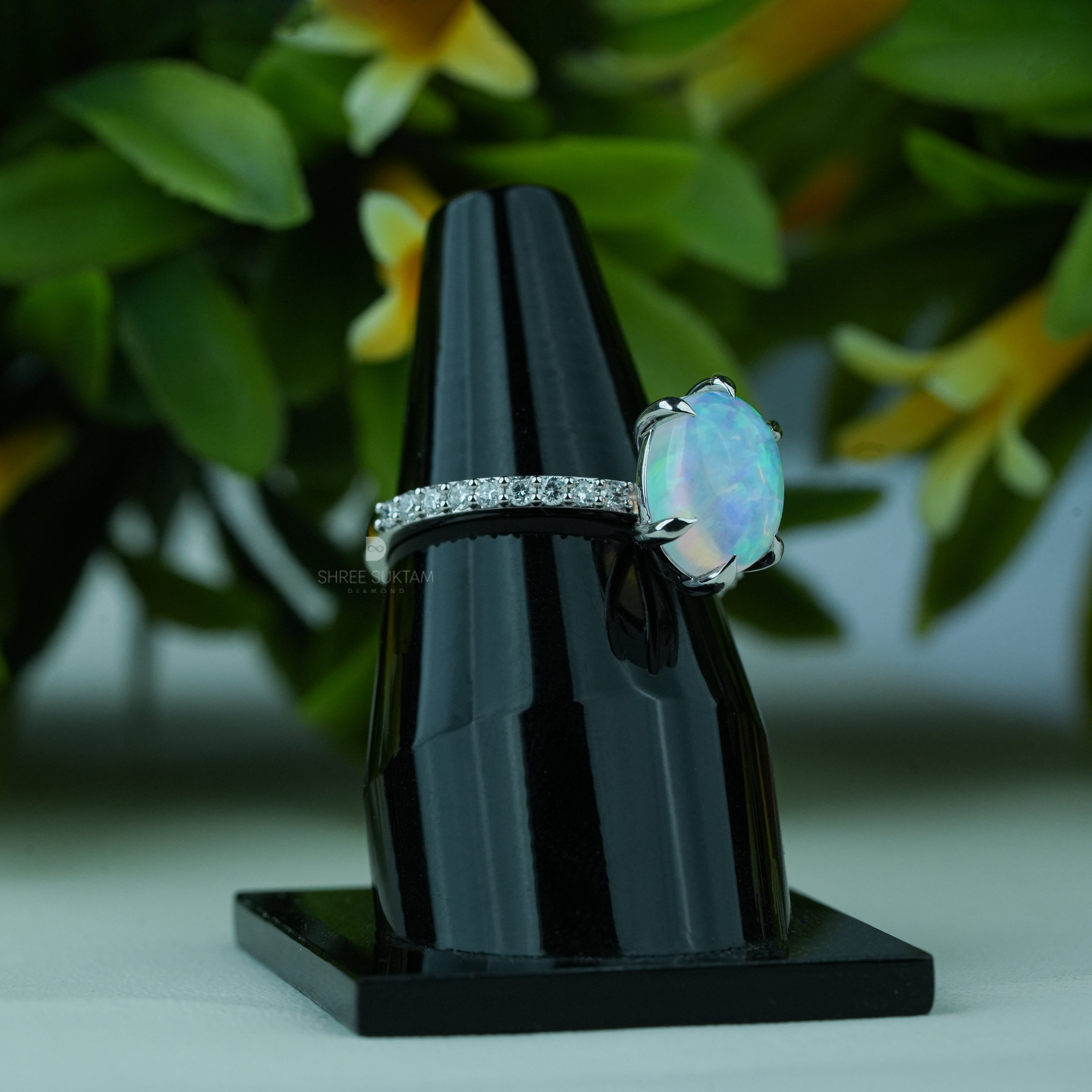 opal engagement ring, oval opal ring, sterling silver ring, October birthstone, opal promise ring, gemstone bridal ring, dainty opal jewelry, opal wedding ring, fire opal jewelry, opal solitaire, opal diamond ring, unique opal ring, natural opal jewelry