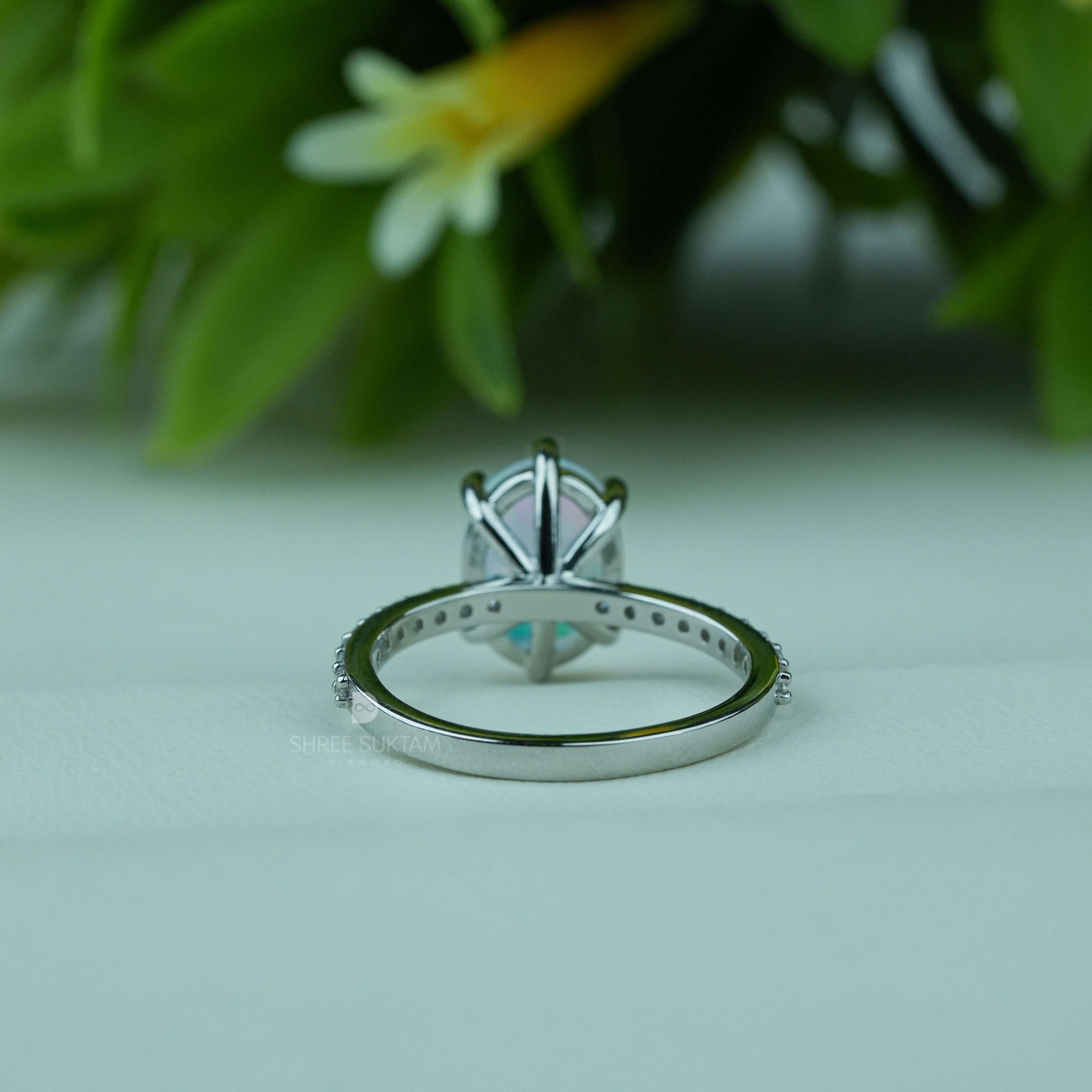 opal engagement ring, oval opal ring, sterling silver ring, October birthstone, opal promise ring, gemstone bridal ring, dainty opal jewelry, opal wedding ring, fire opal jewelry, opal solitaire, opal diamond ring, unique opal ring, natural opal jewelry