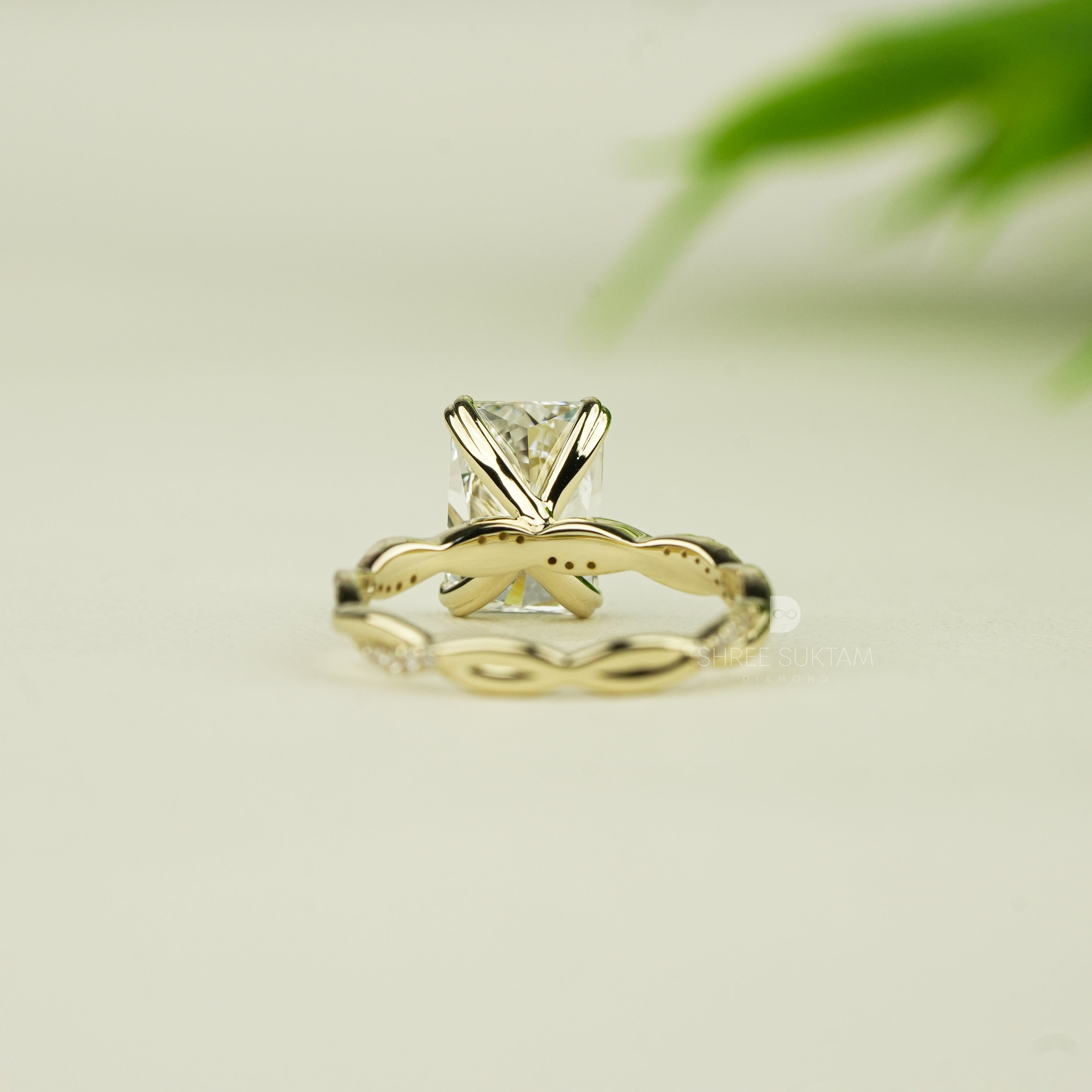 radiant cut diamond ring, yellow gold twisted band, solitaire engagement ring, luxury bridal jewelry, handcrafted diamond ring, custom gold engagement ring, ethical conflict-free diamond ring, promise ring for her, modern engagement ring, classic gold ring with diamond, handmade bridal ring, fine jewelry for women, wedding proposal ring, anniversary gift ring, solitaire diamond gold ring, twisted band engagement ring, elegant wedding ring, unique engagement rings, dainty gold ring 2025 Trending Ring western
