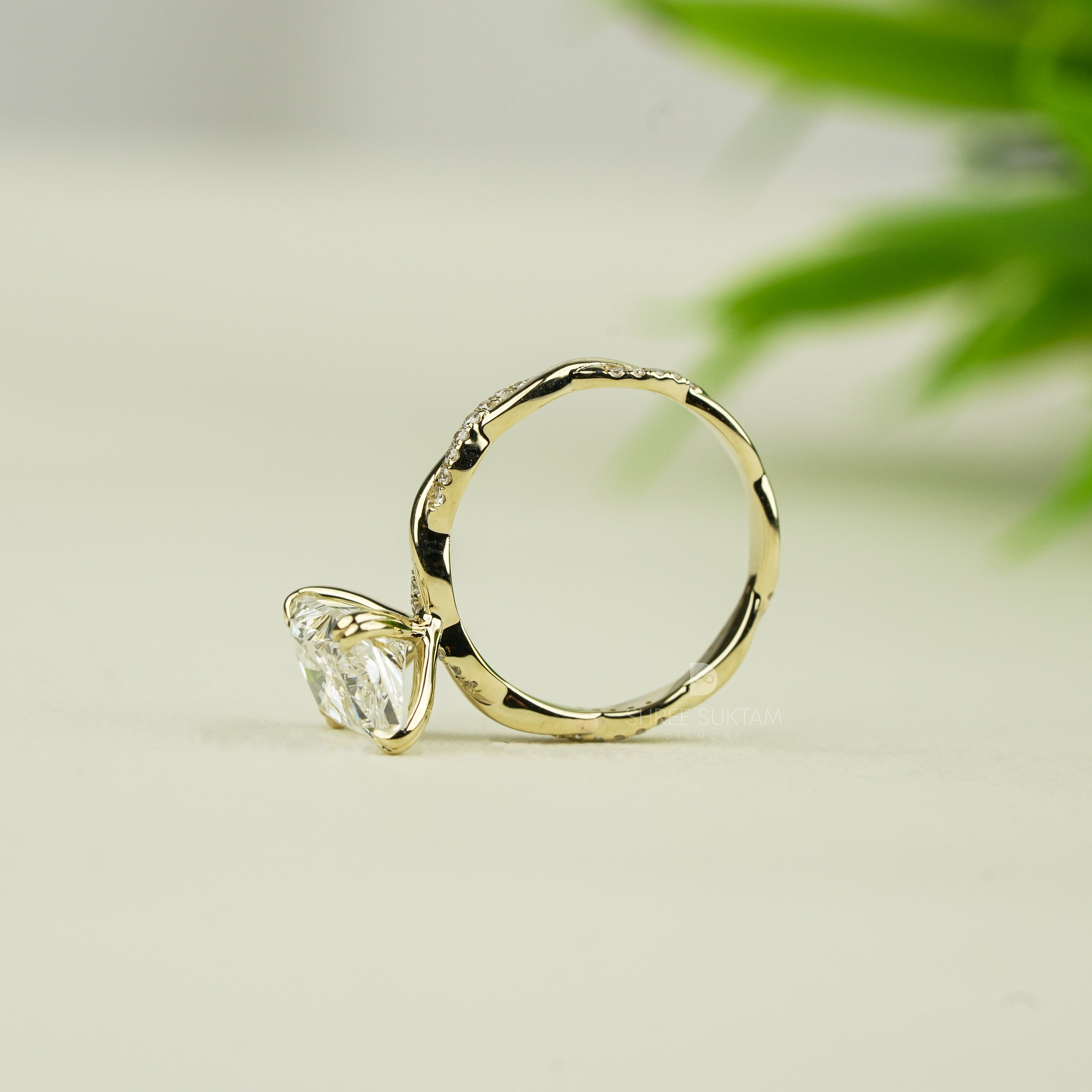 radiant cut diamond ring, yellow gold twisted band, solitaire engagement ring, luxury bridal jewelry, handcrafted diamond ring, custom gold engagement ring, ethical conflict-free diamond ring, promise ring for her, modern engagement ring, classic gold ring with diamond, handmade bridal ring, fine jewelry for women, wedding proposal ring, anniversary gift ring, solitaire diamond gold ring, twisted band engagement ring, elegant wedding ring, unique engagement rings, dainty gold ring 2025 Trending Ring western